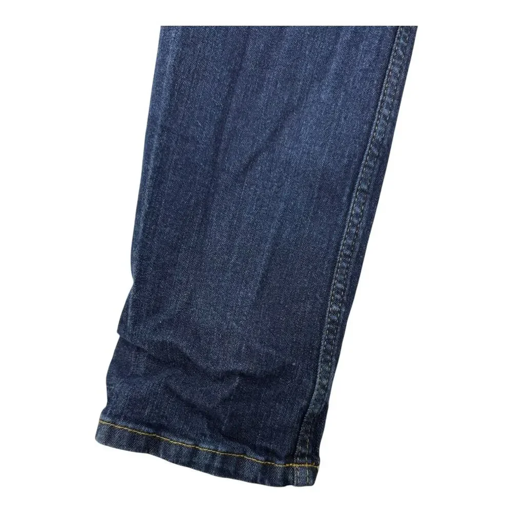 Levis 502 Boys Denim Jeans Sz 16 Reg 28 x 28